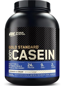 OPTIMUM NUTRITION 100% Casein Gold Standard 1750 г - Печенье со Сливками ON32