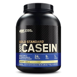 OPTIMUM NUTRITION 100% Casein Gold Standard 1750 г - Кремовая Ваниль ON33