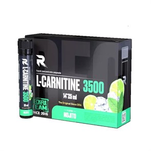 RECKFUL L-Carnitine 3500 мг 14*25 мл - мохито 29726
