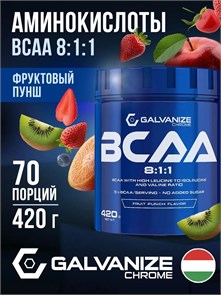 Galvanize BCAA 8:1:1 420г - фруктовый пунш 24054
