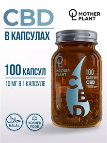MOTHERPLANT CBD 100 капс 40913