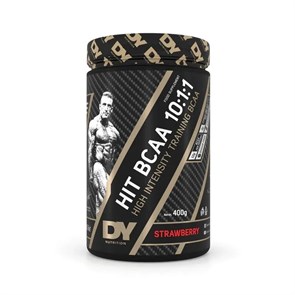 Dorian Yates Nutrition HIT BCAA 10:1:1 400г - клубника X180425293