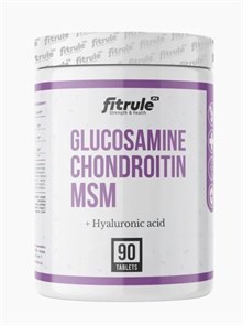 Fit Rule Glucosamine+Chondroitin+MSM 90 таб 02904