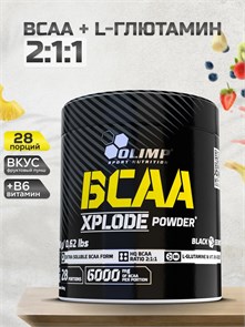 Olimp BCAA Xplode 280г - фруктовый пунш 09306