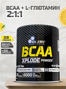 Olimp BCAA Xplode 280г - лимон 56840