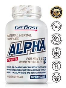 Be First Alpha Test 60 капс 24332