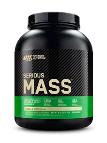 OPTIMUM NUTRITION Serious Mass 2727 гр - ваниль 30311