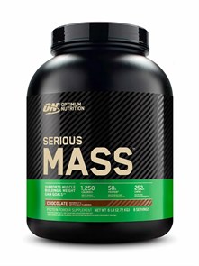 OPTIMUM NUTRITION Serious Mass 2727 гр - шоколад 27776