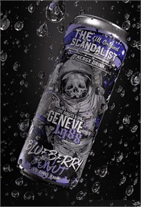 The Scandalist Geneve1988 450мл - черничный пончик 8436046977698