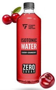 Fitness Food Factory Isotonic Water 500 мл - вишня клюква 02540