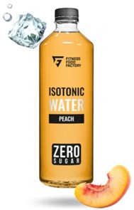 Fitness Food Factory Isotonic Water 500 мл - персик 18508