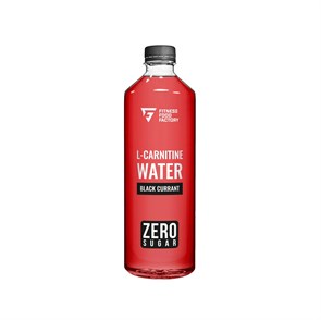 Fitness Food Factory L-Carnitine water 2000 500 мл - черная смородина 08019