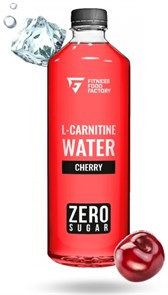 Fitness Food Factory L-Carnitine water 2000 500 мл - вишня 23769
