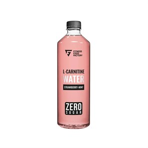 Fitness Food Factory L-Carnitine water 2000 0,5 л Клубника-мята 16948