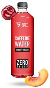 Fitness Food Factory Caffeine Water 500 мл - вишня-персик 02233
