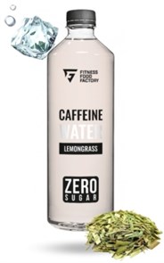 Fitness Food Factory Caffeine Water 500 мл - лемонграсс 28346