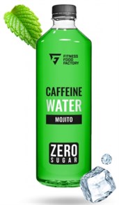 Fitness Food Factory Caffeine Water 500 мл - мохито 07998