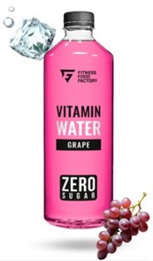 Fitness Food Factory Vitamin Water 500 мл - виноград 08840