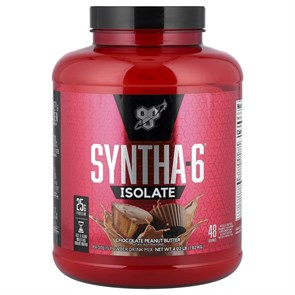 BSN Syntha-6 Isolate 1820 г - шоколад - арахисовое масло 8436046977842