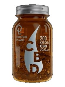 MOTHERPLANT CBD 200 капс 40914