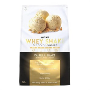 Syntrax Whey Shake 907 г - Ванильный коктейль 8436046977900