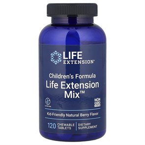 Life Extension Children's Formula Mix 120 жев. табл. 40059