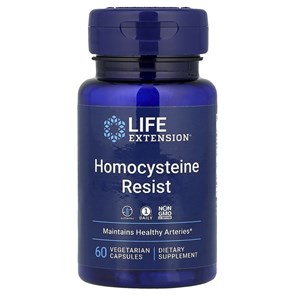 LIFE EXTENSION Homocysteine Resist 60 вег капс 32788