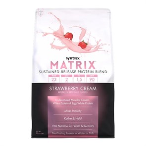 SYNTRAX Matrix 2.0 2270 г Клубника со сливками 8436046977877