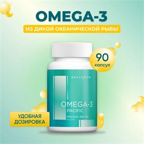 Reflexion Omega-3 Pacific EPA/DHA 500 мг 90 капс 11311