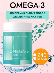Reflexion Omega-3 Pacific EPA/DHA 500 мг 240 капс 25842