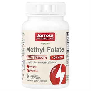 JARROW FORMULAS Methyl Folate 400 MCG (60 капсул) 16238