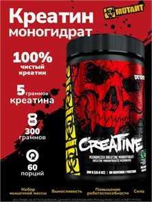 MUTANT Creatine 300 г MUT158