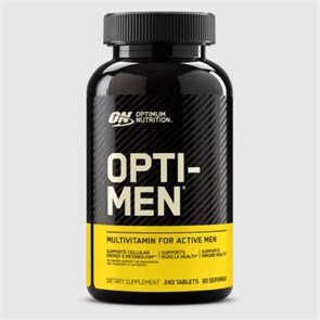 Optimum Nutrition Opti-Men 240 табл. 16982