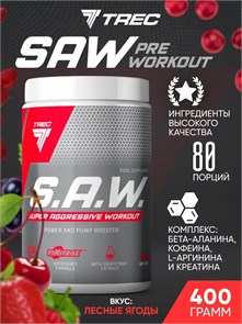 Trec Nutrition SAW 400 г - лесная ягода 00776