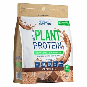 Applied Nutrition CRITICAL PLANT PROTEIN 450G Шоколад 8436046977730