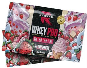 Reckful ® Whey + Polydextrose 1 serv 8436046977738