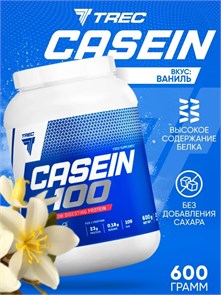 Trec Nutrition Casein 100 600 г - крем-ваниль 25796