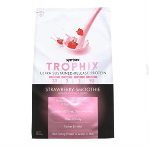 SYNTRAX Trophix 907 г - Клубничный смузи 8436046977894