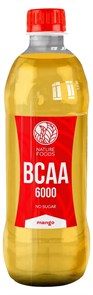 Nature Foods BCAA 6000 (напиток) 500ml (Манго) X148531566