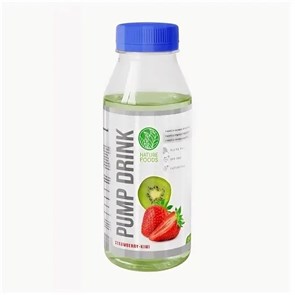 Nature Foods Pump Drink Напиток безалкогольный негазированный Pump complex 240ml (Клубника-киви) 00-00411181