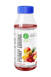 Nature Foods Pump Drink Напиток безалкогольный негазированный Pump complex 240ml (Тропический пунш) 00-00411306