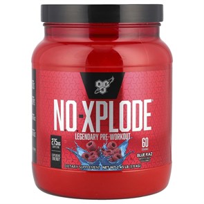 BSN No-Xplode new formula 1110 г - голубика 8436046977835