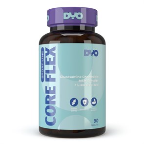 DYO Glucosamine Chondroitin+MSM (Глюкозамин Хондроитин + МСМ), 90 капс 8436046977456