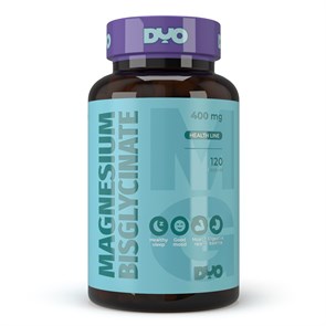 DYO Magnesium bisglycinate (Магния бисглицинат хелат),120 капс 8436046977458