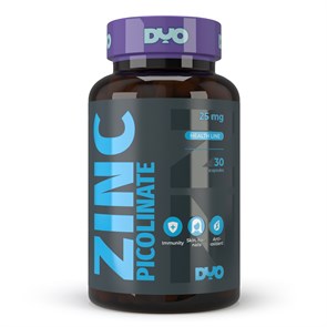 DYO Zinc picolinate (Цинка пиколинат), 30 капс 8436046977463