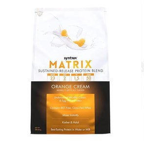 SYNTRAX Matrix 2.0 907 г - апельсиновый крем 8436046977865