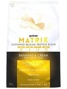 SYNTRAX Matrix 2.0 2270 г Банан со сливками 8436046977869