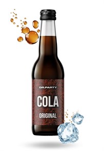 Fitness Food Factory DR.PARTY Кола 330 мл, Классическая 00-00002908