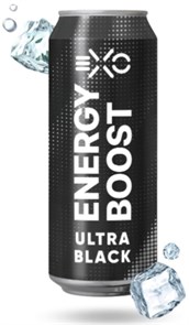 Fitness Food Factory EXO, 450 мл Ultra Black 00-00003152