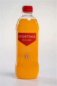Sportinia BCAA 6000 500 мл - манго-папайя 27558